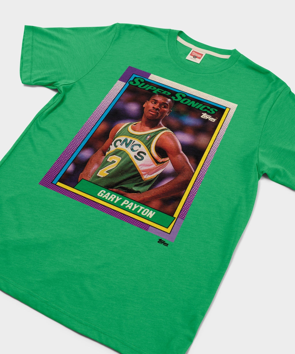 1992 Topps Basketball Gary Payton SuperSonics Unisex