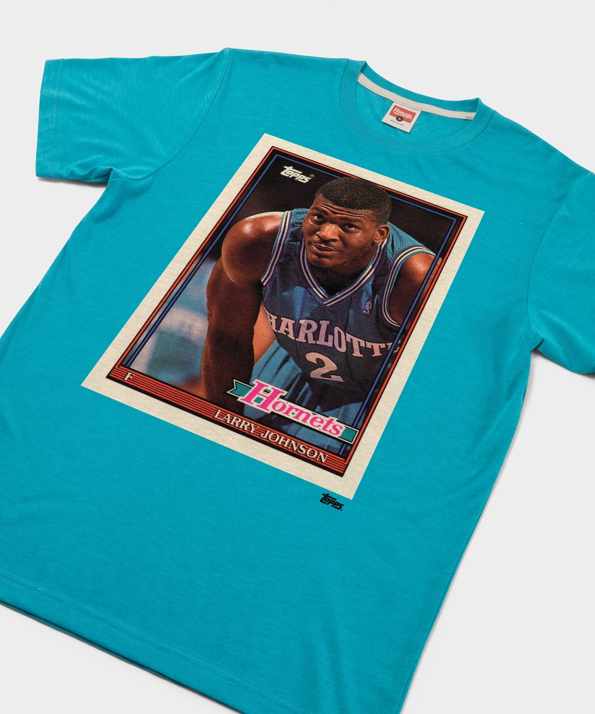 1992 Topps Basketball Larry Johnson Hornets Unisex