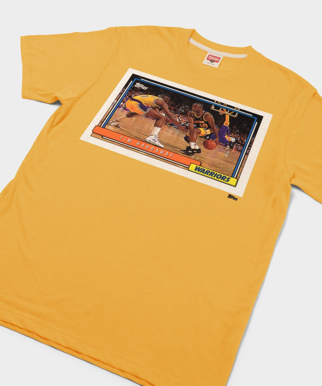 1992 Topps Basketball Tim Hardaway Warriors Unisex