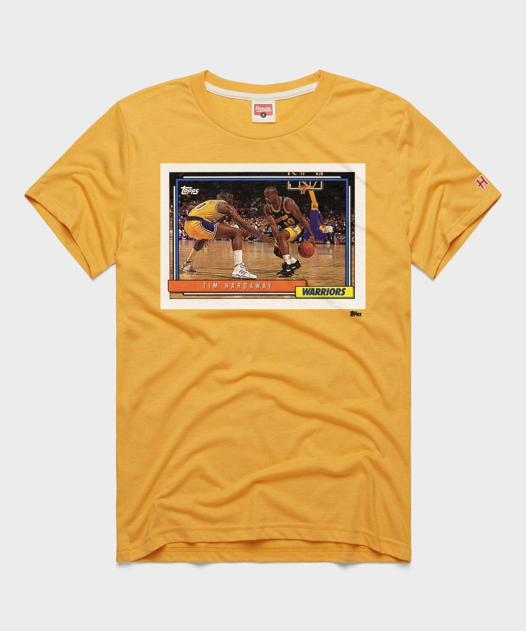 1992 Topps Basketball Tim Hardaway Warriors Unisex