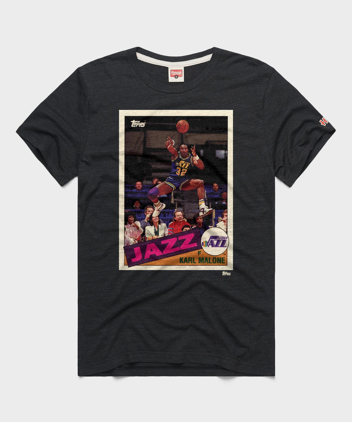 1992 Topps Basketball Karl Malone Jazz Unisex