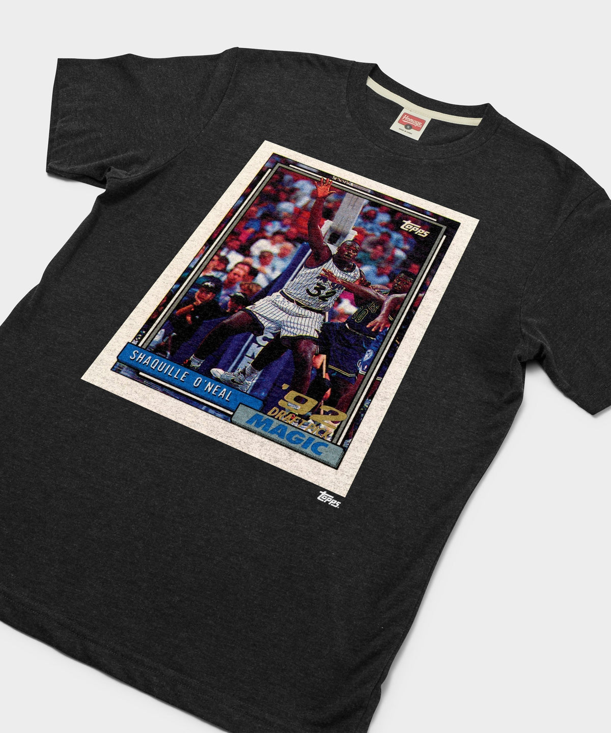 1992 Topps Basketball Shaquille O'Neal Magic Unisex