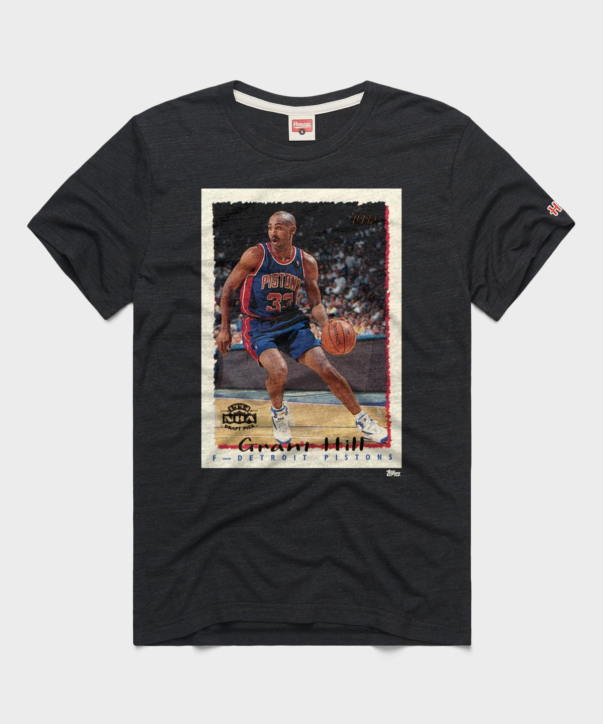1994 Topps Basketball Grant Hill Pistons Unisex
