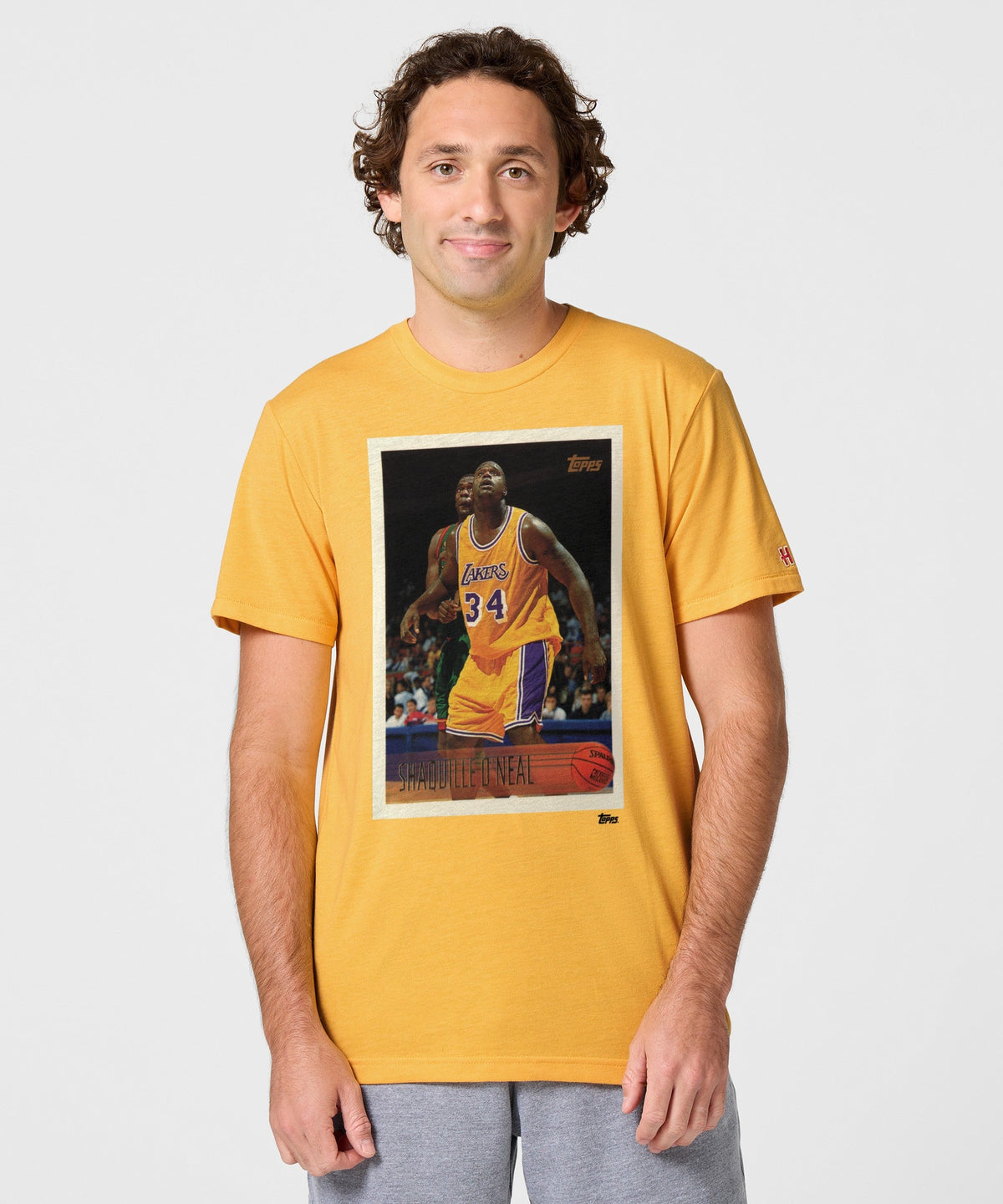 1996 Topps Basketball Shaquille O'Neal Lakers Unisex