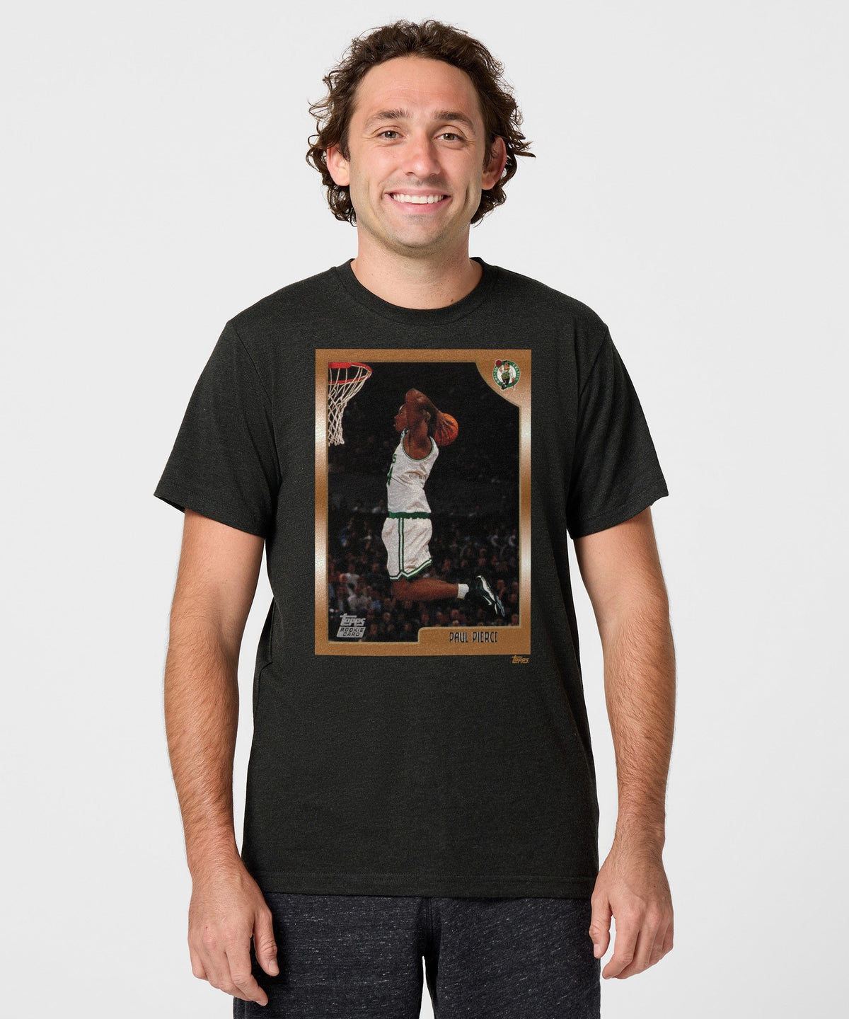 1998 Topps Basketball Paul Pierce Celtics Unisex