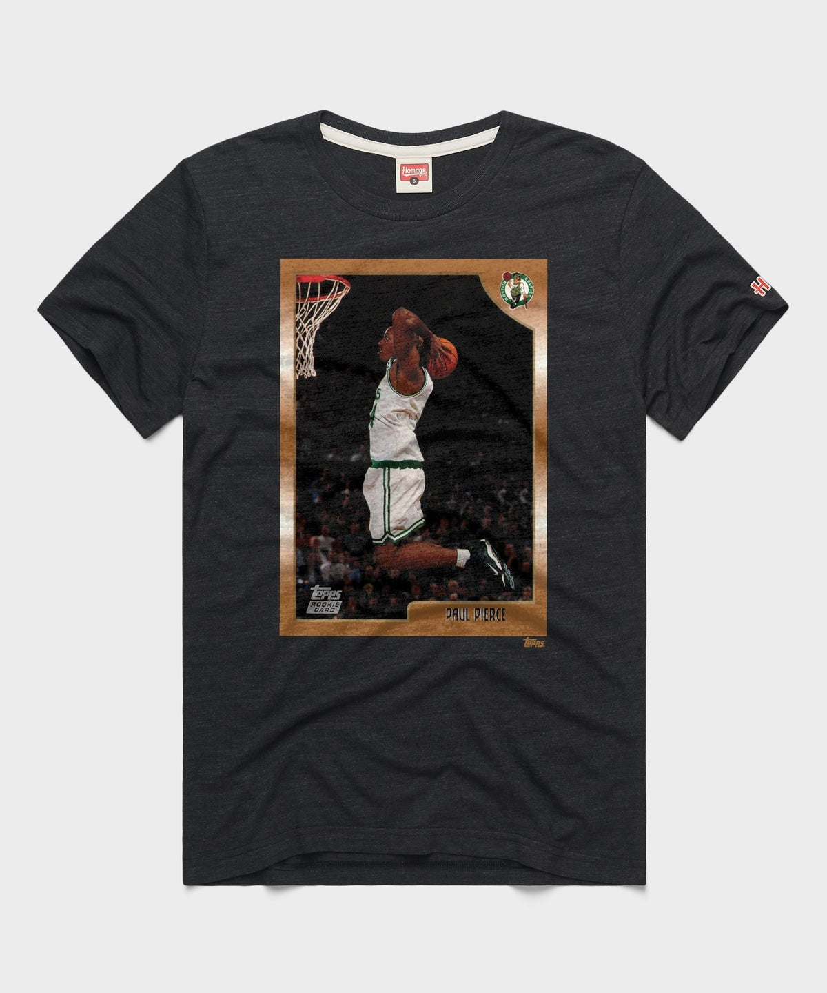 1998 Topps Basketball Paul Pierce Celtics Unisex