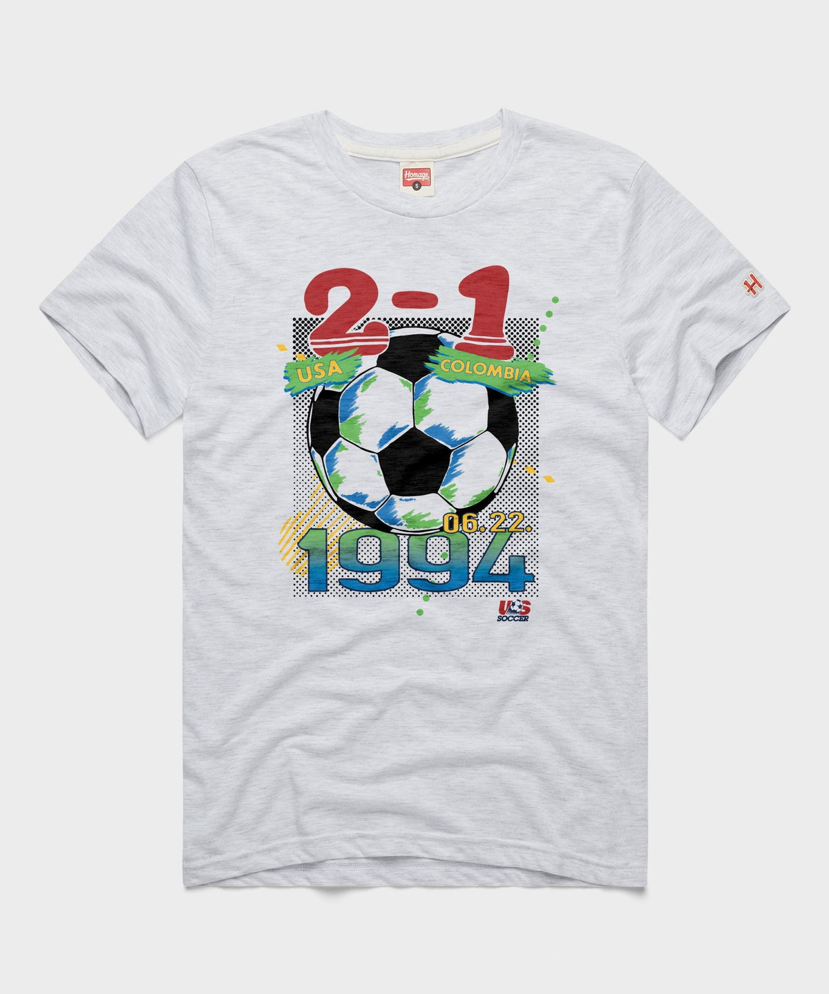 2-1 USA Vs Colombia 6.22.1994 Unisex