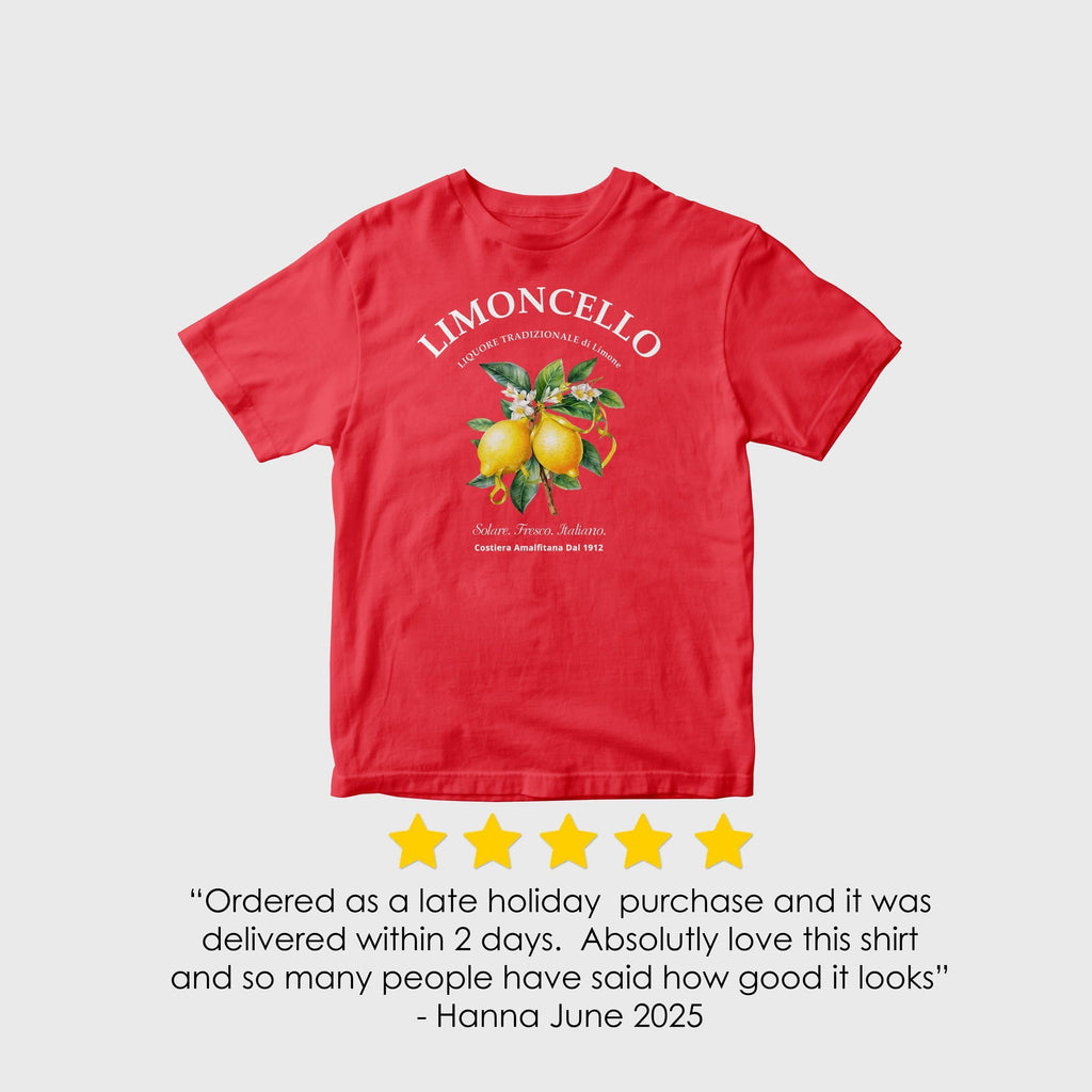 Limoncello Amalfi Coast Italy Lemons Holiday Unisex