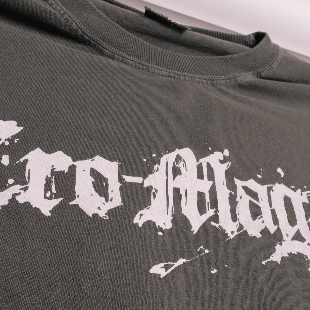 Cro-Mags Hardcore Punk Band Tee Ultra Faded Heavyweight Post Metal Alternative Grunge Heavy Rock Punk Xl
