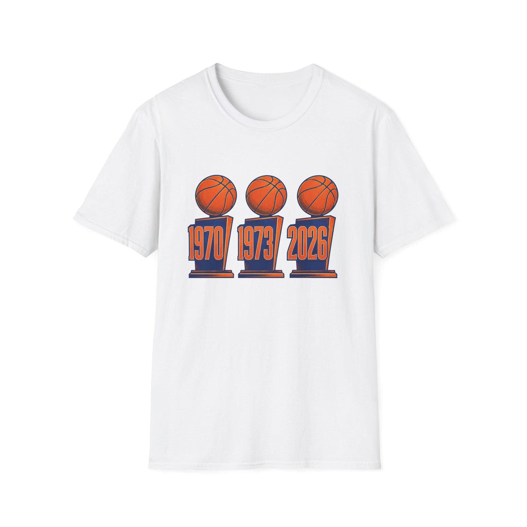 Knicks Titles Shrit 1970 1973 2026 Finals York Tee Og Brunson Champs Softstyle