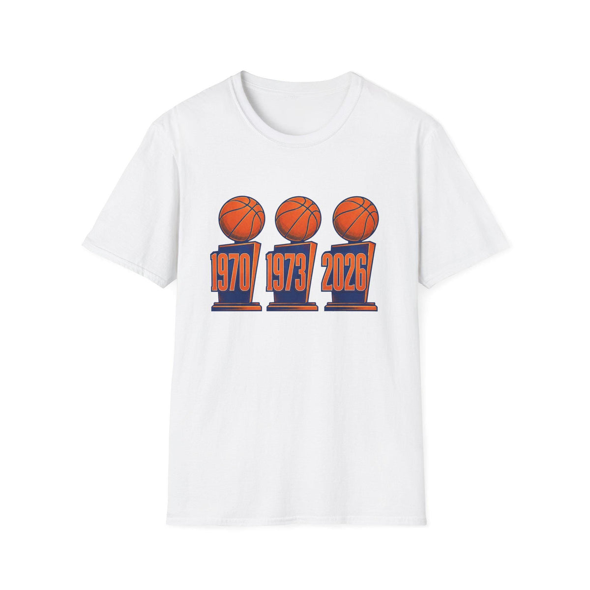Knicks Titles Shrit 1970 1973 2026 Finals York Tee Og Brunson Champs Softstyle