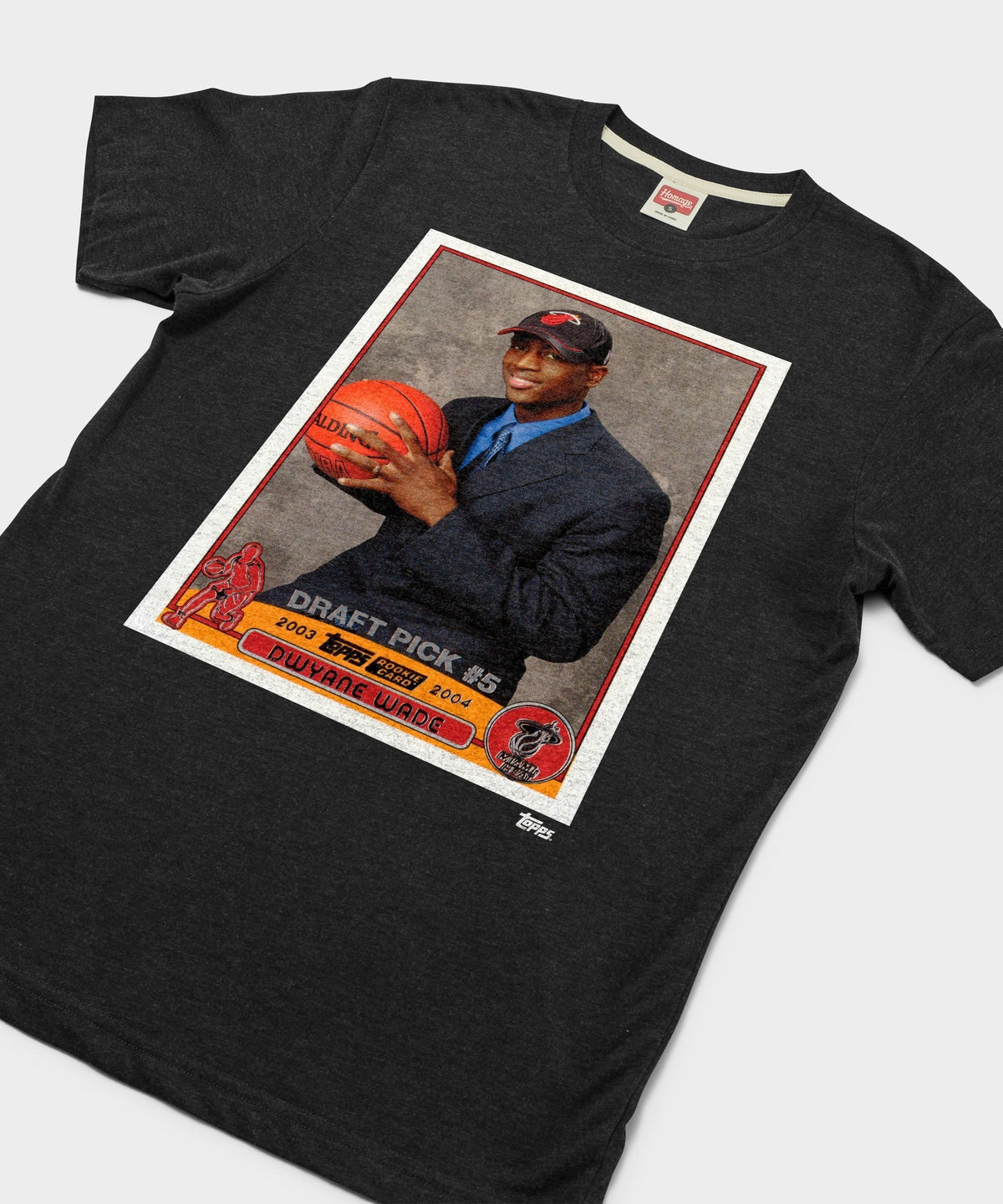 2003 Topps Basketball Dwyane Wade Heat Unisex