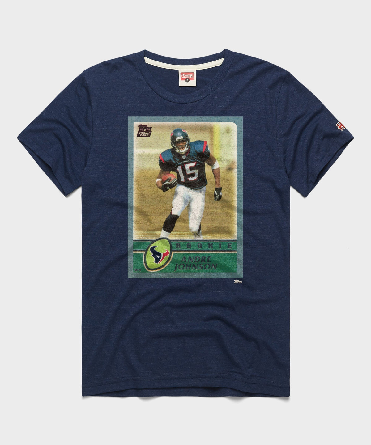 2003 Topps Football Andre Johnson Texans Unisex