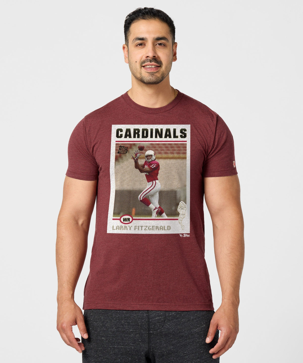 2004 Topps Football Larry Fitzgerald Cardinals Unisex