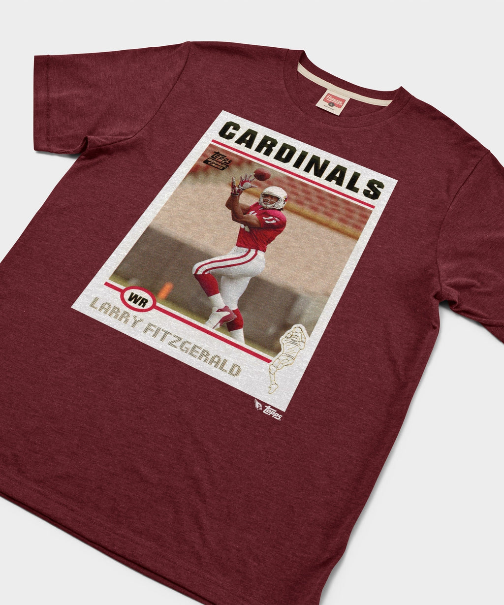 2004 Topps Football Larry Fitzgerald Cardinals Unisex