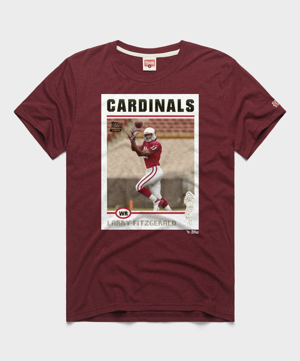 2004 Topps Football Larry Fitzgerald Cardinals Unisex