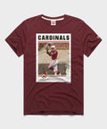 2004 Topps Football Larry Fitzgerald Cardinals Unisex
