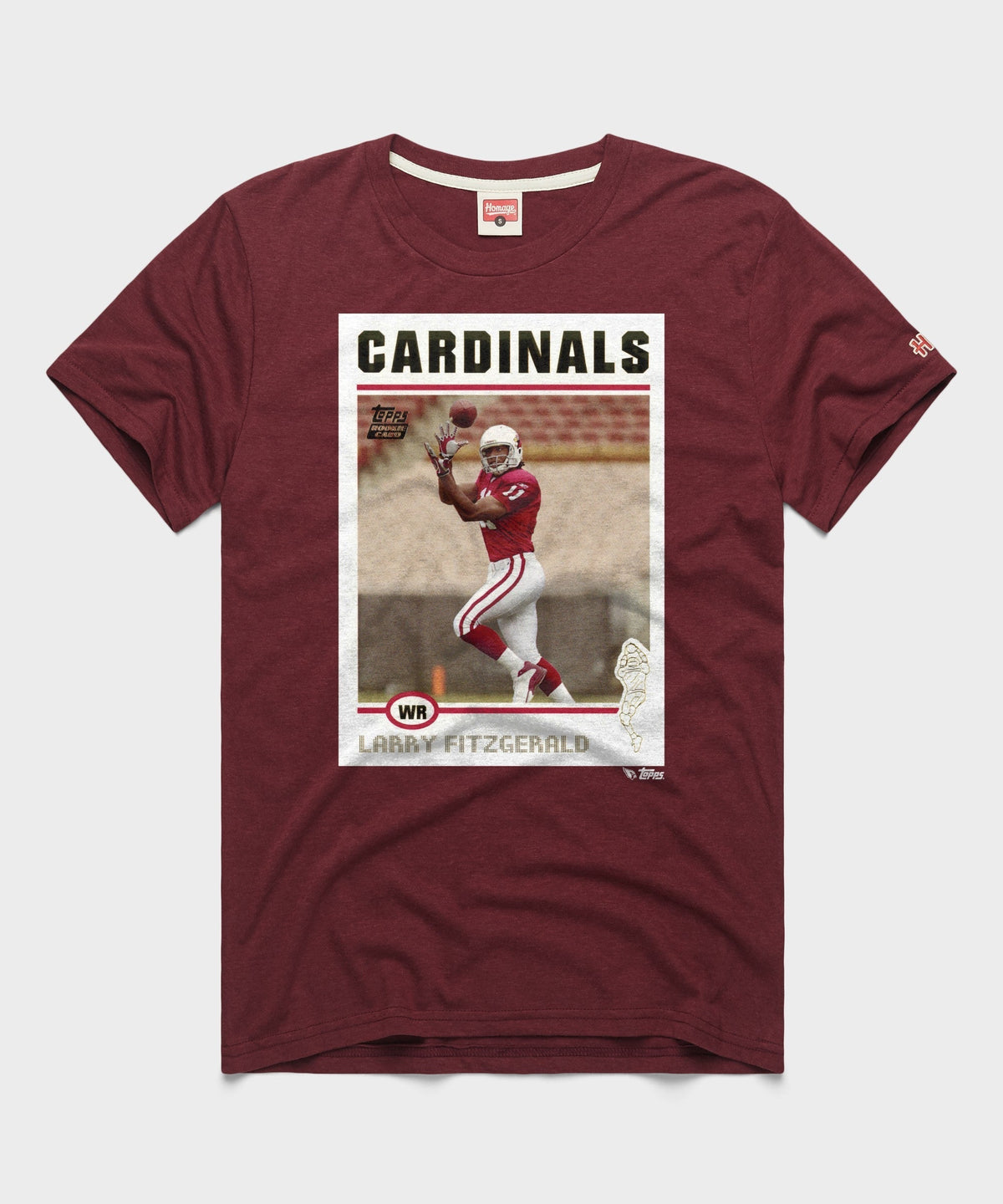 2004 Topps Football Larry Fitzgerald Cardinals Unisex