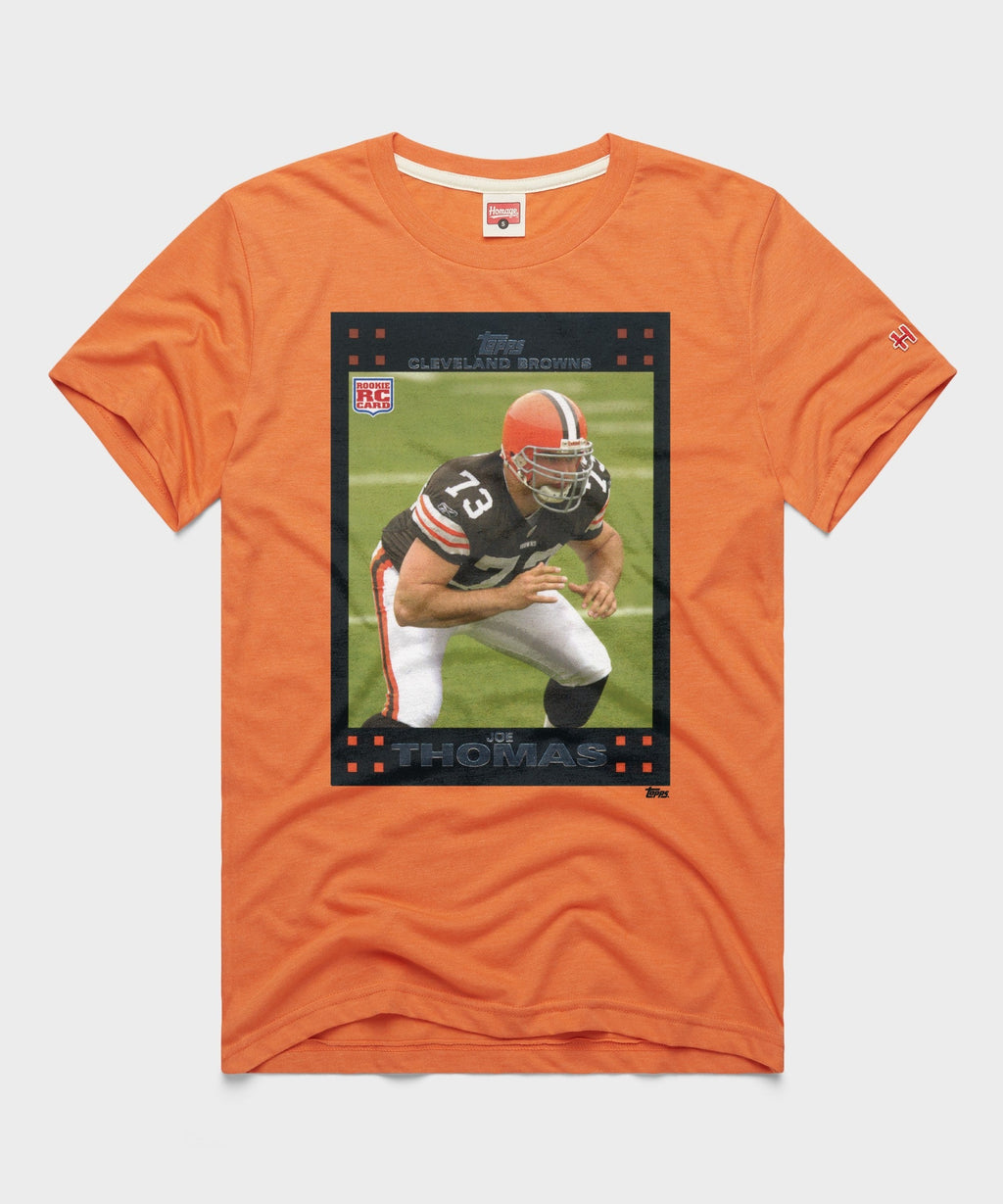2007 Topps Football Joe Thomas Browns Unisex