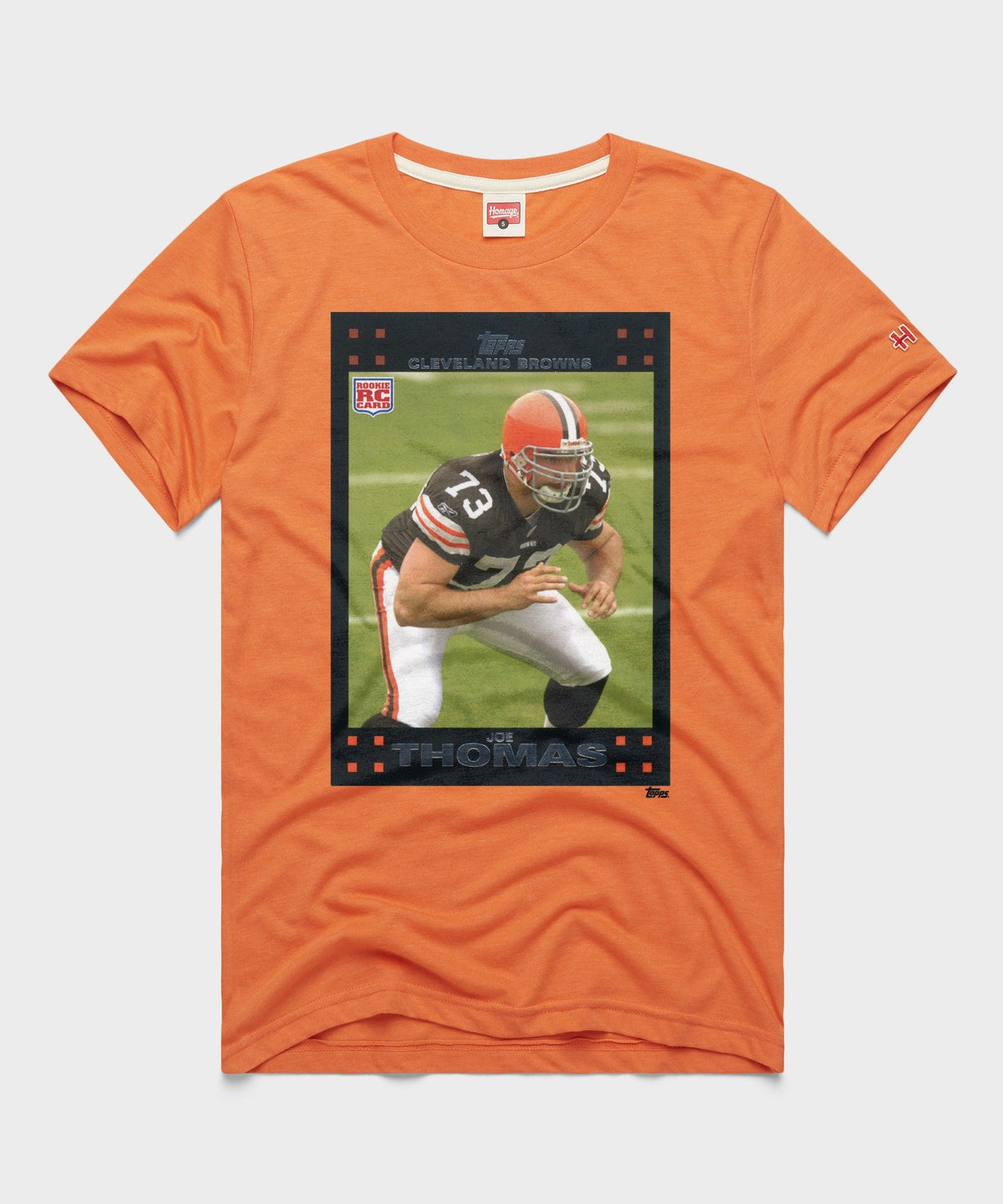 2007 Topps Football Joe Thomas Browns Unisex