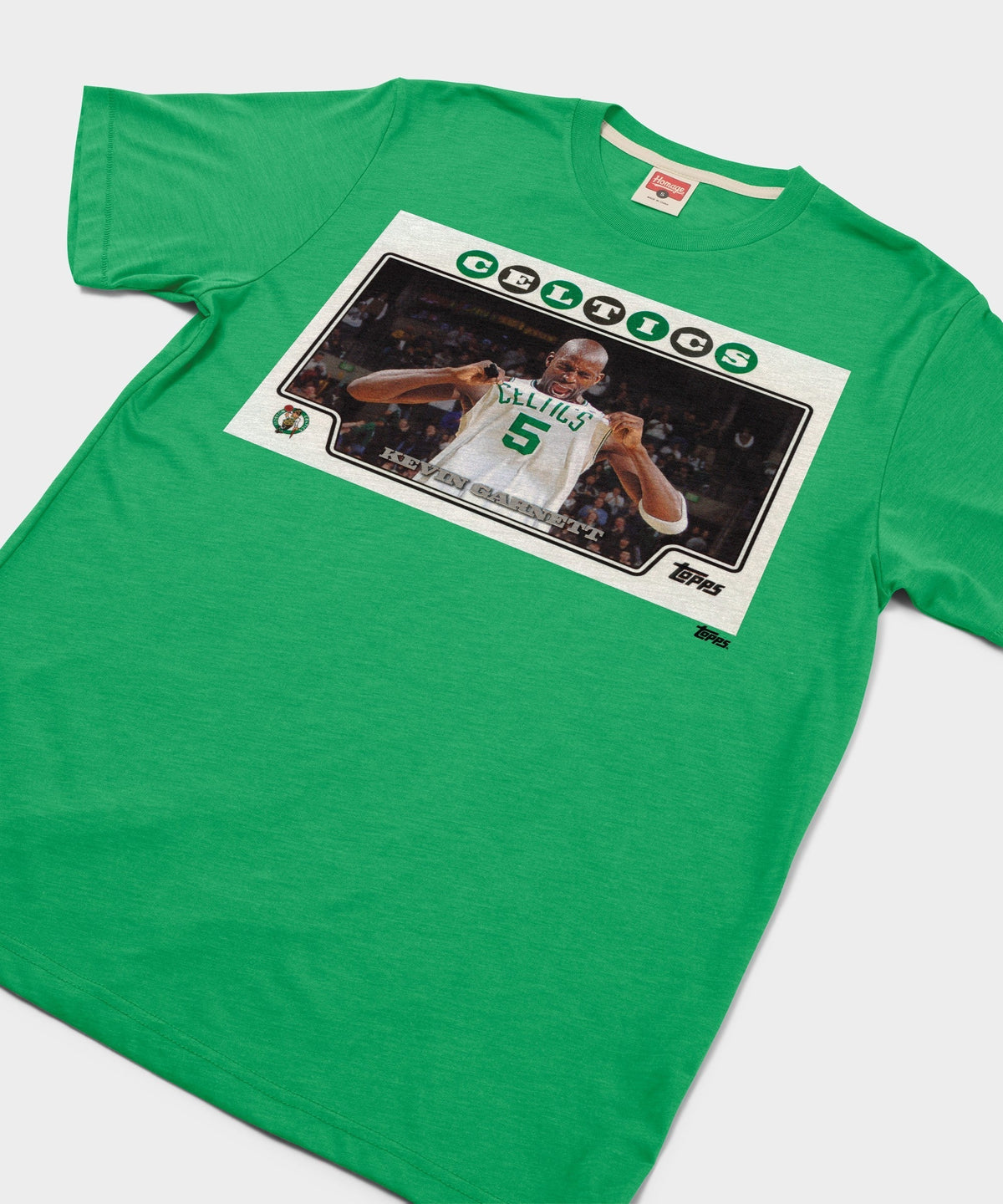 2008 Topps Basketball Kevin Garnett Celtics Unisex
