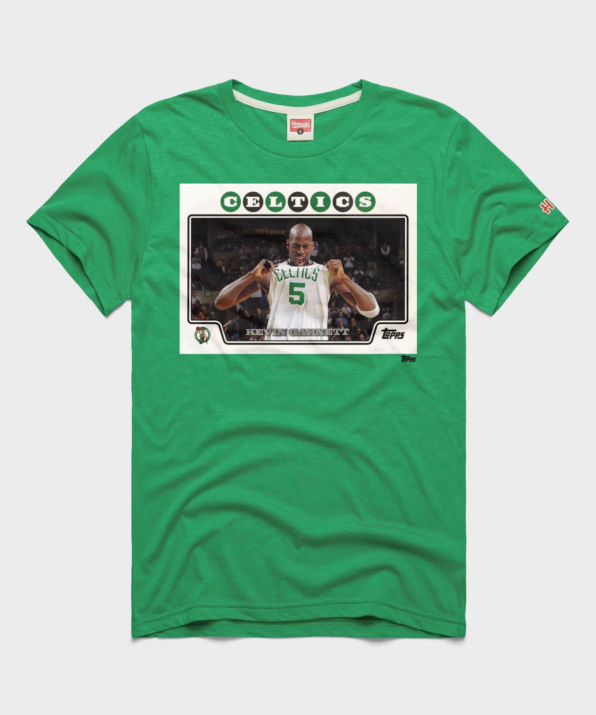 2008 Topps Basketball Kevin Garnett Celtics Unisex