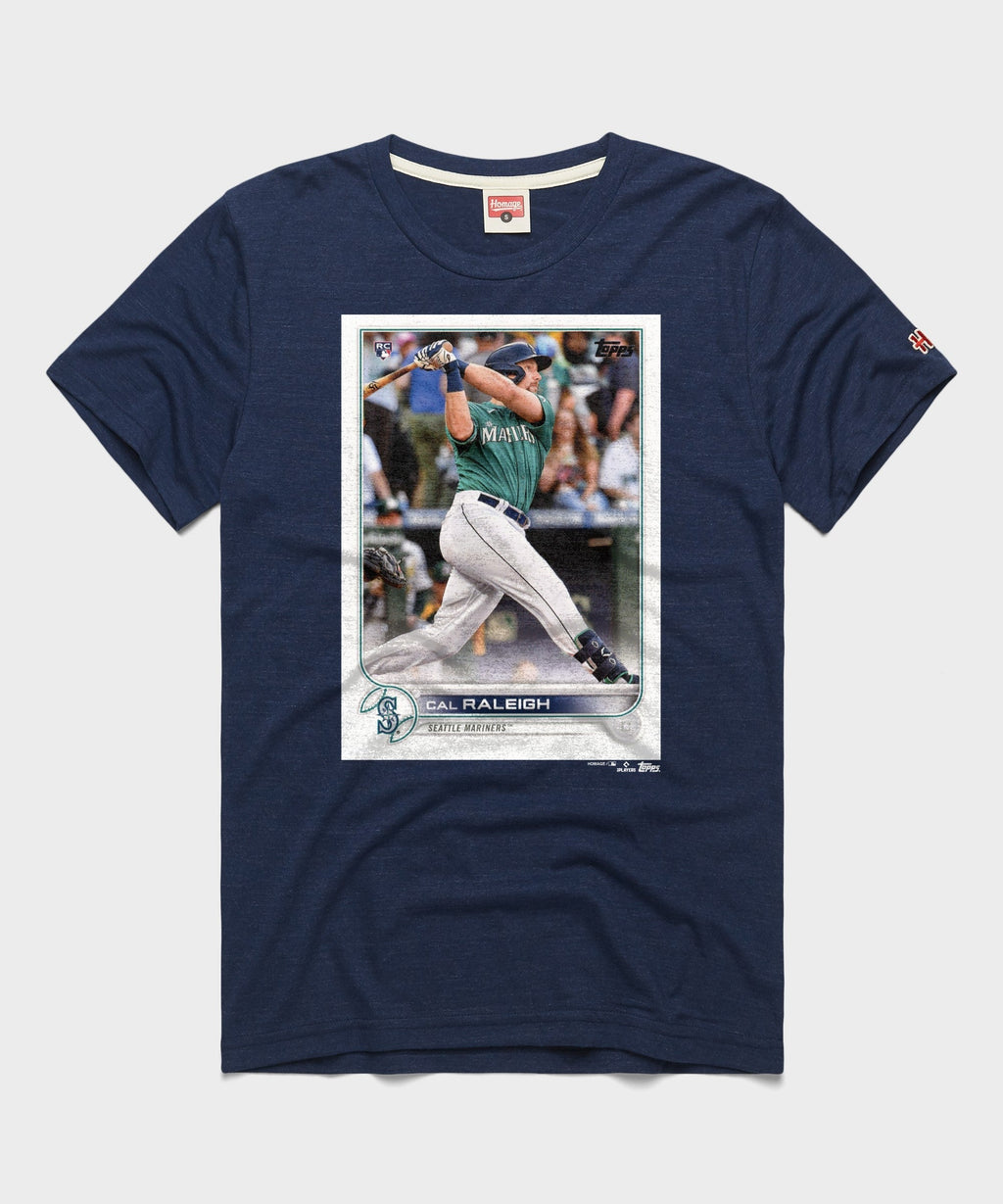 2022 Topps Baseball Cal Raleigh Mariners Unisex