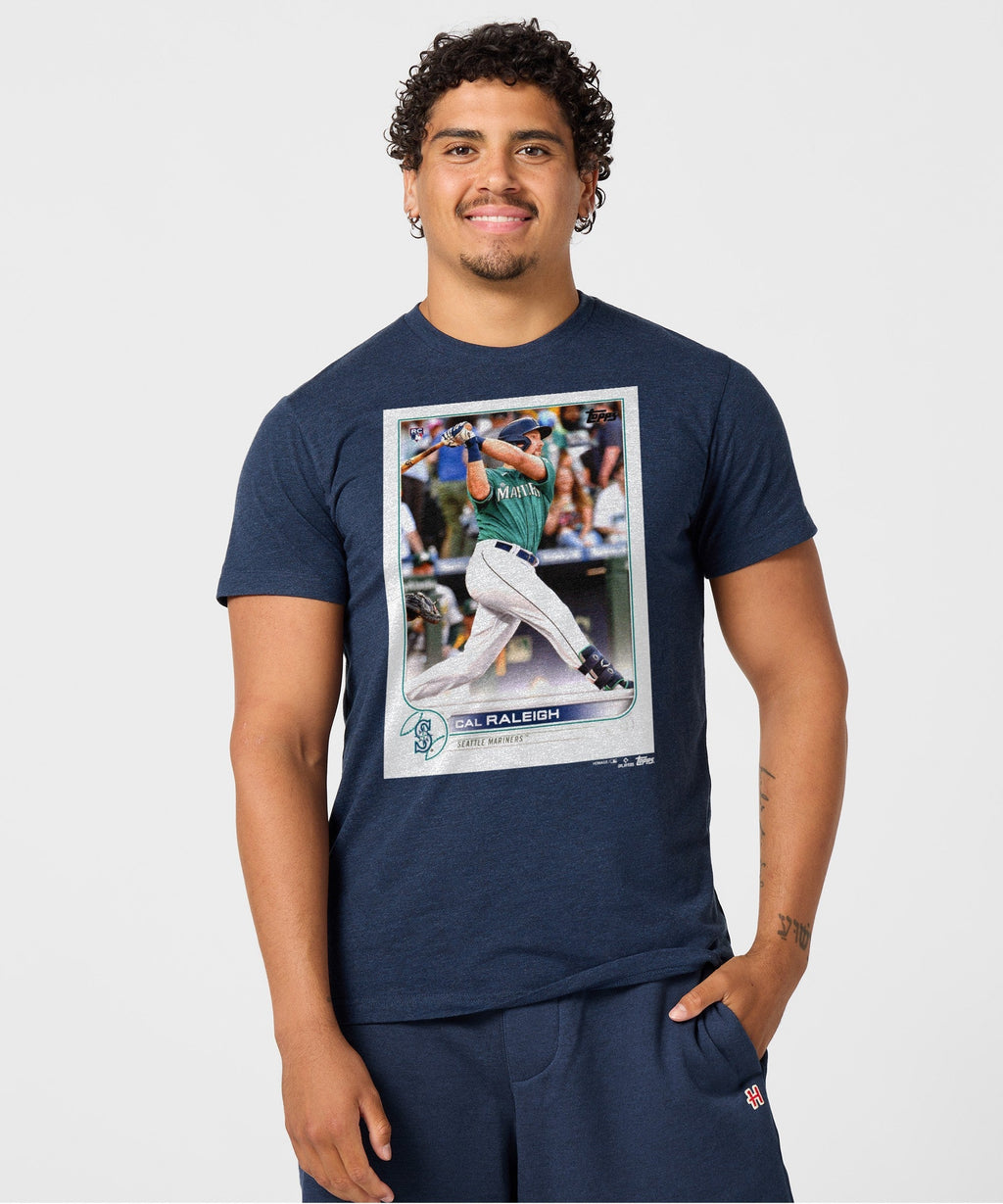 2022 Topps Baseball Cal Raleigh Mariners Unisex