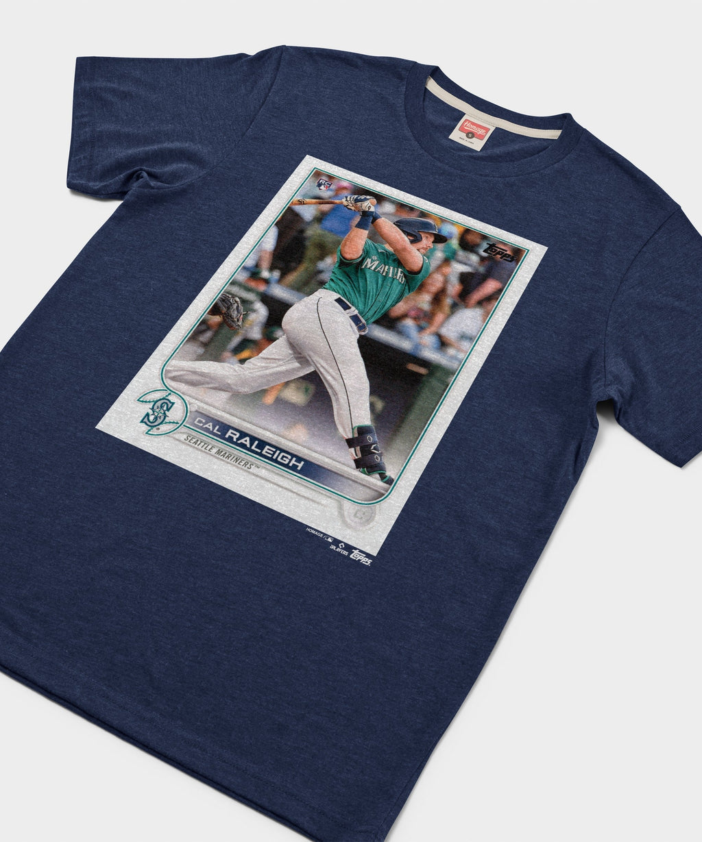 2022 Topps Baseball Cal Raleigh Mariners Unisex