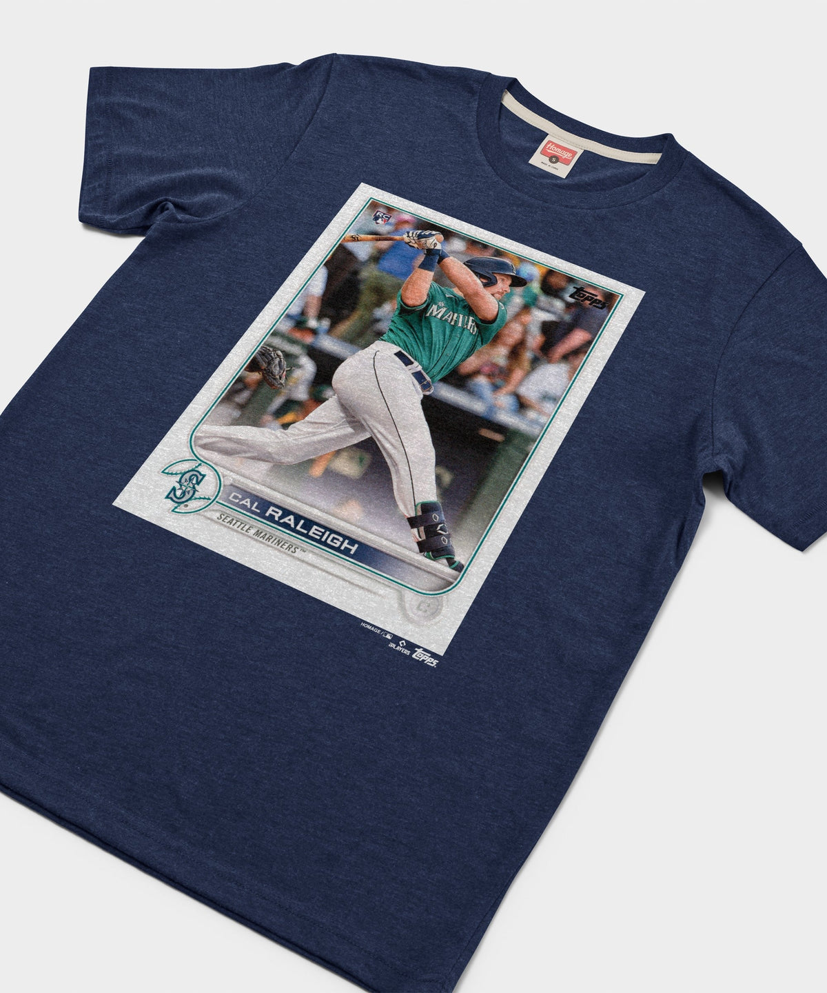 2022 Topps Baseball Cal Raleigh Mariners Unisex