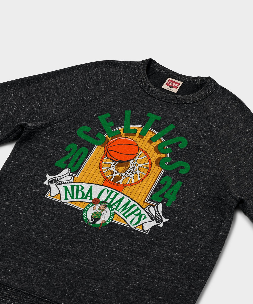 2024 NBA Champions Boston Celtics Crewneck Unisex