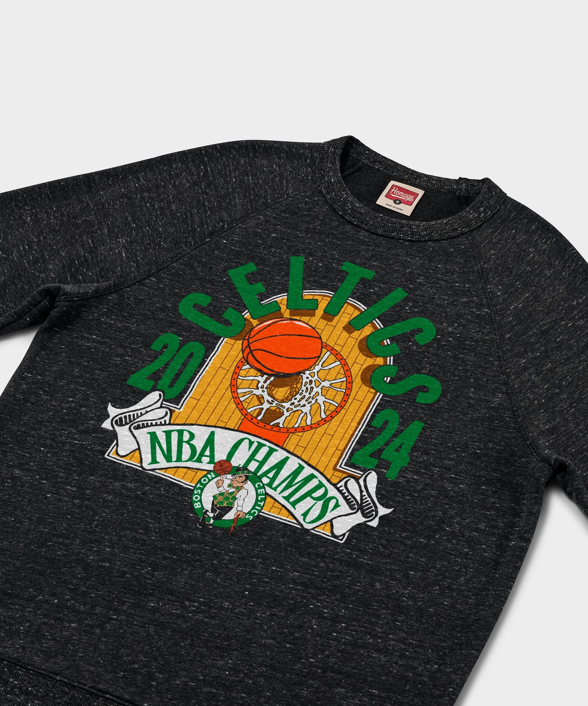 2024 NBA Champions Boston Celtics Crewneck Unisex