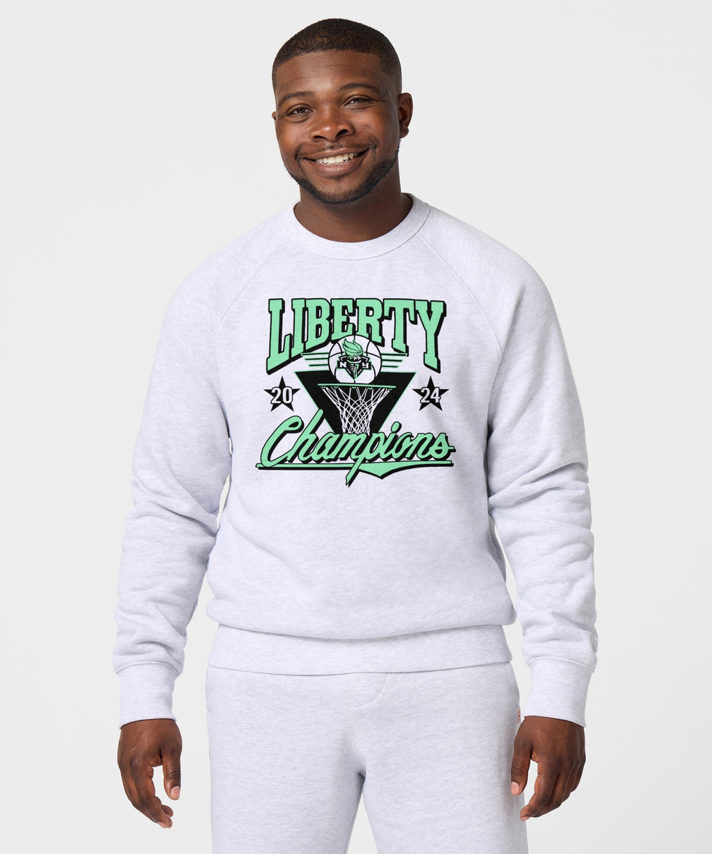 2024 WNBA Champs New York Liberty Crewneck Unisex