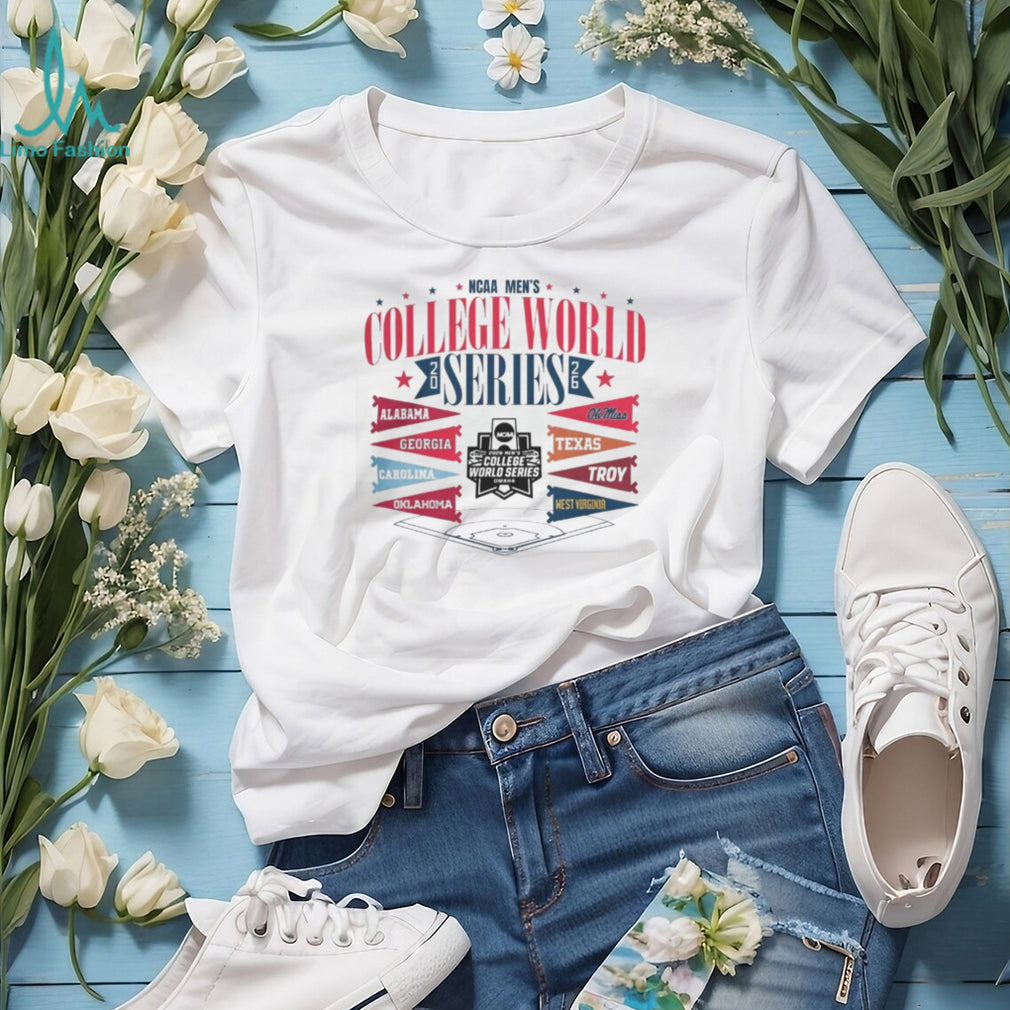 2026 College World Series Field T Shirt