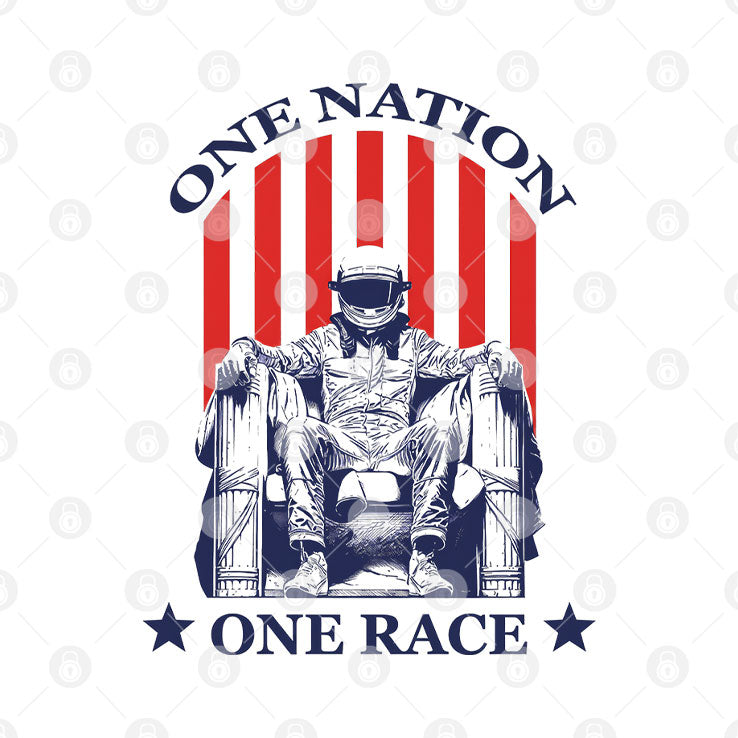 2026 Freedom 250 Grand Prix One Nation One Race Shirt Unisex