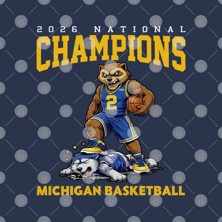 2026 Michigan Basketball Champions T Shirt Unisex