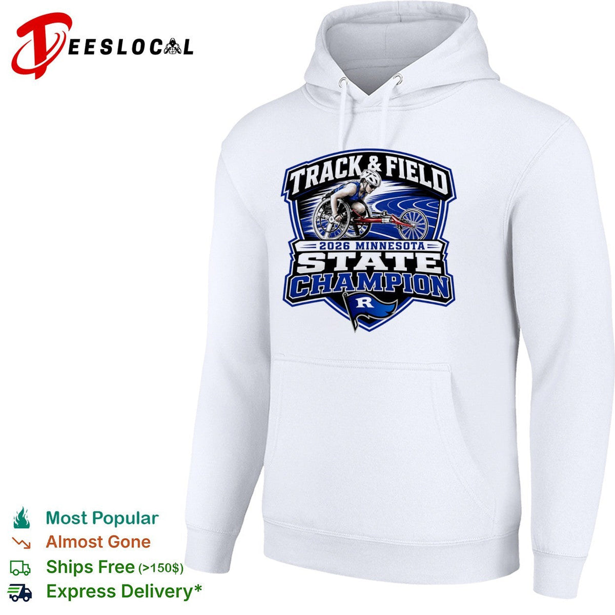 2026 Minnesota State Champion Track and Field Shirt Unisex