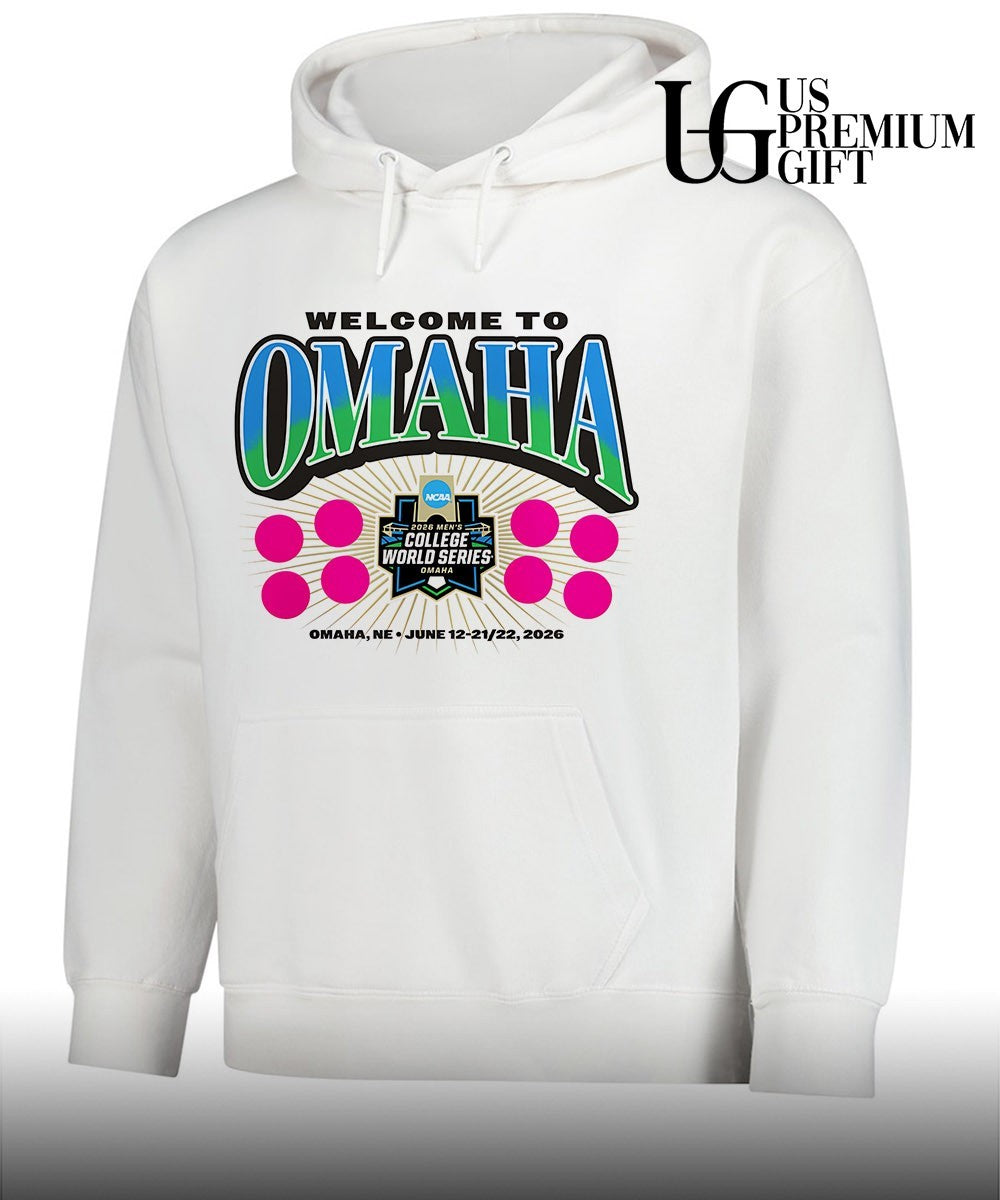 2026 NCAA Baseball Men’s College World Series welcome to Omaha Unisex