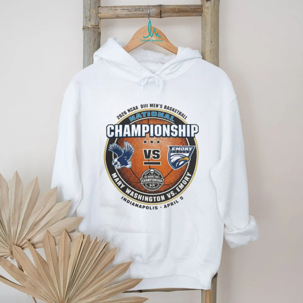 2026 NCAA Division III Men’s Basketball Championship Logo T Shirt