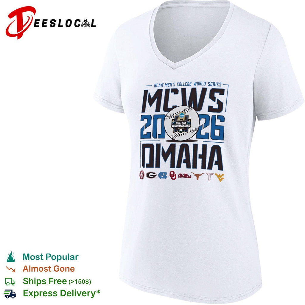 2026 NCAA Men’s College World Series MCWS Omaha shirt Unisex