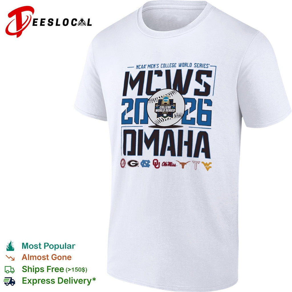 2026 NCAA Men’s College World Series MCWS Omaha shirt Unisex