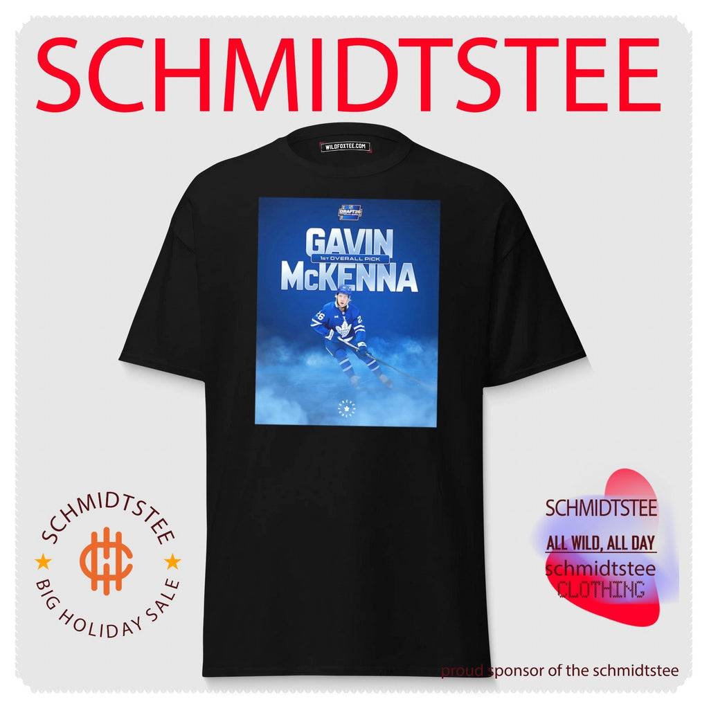 2026 NHL Draft Toronto Maple Leafs Gavin McKenna 1st overall pick portrait poster shirt Unisex