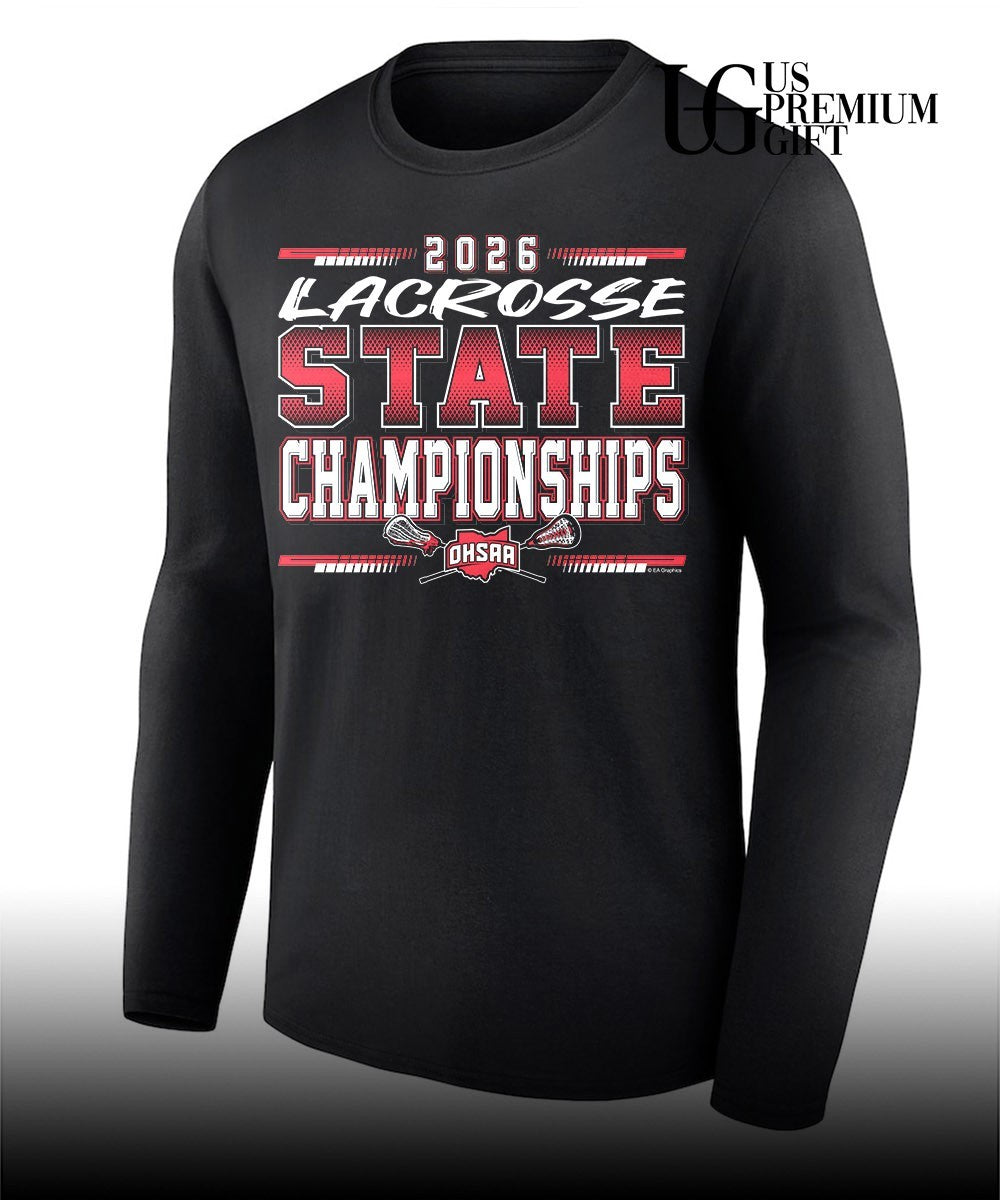 2026 OHSAA Lacrosse State Championships shirt Unisex