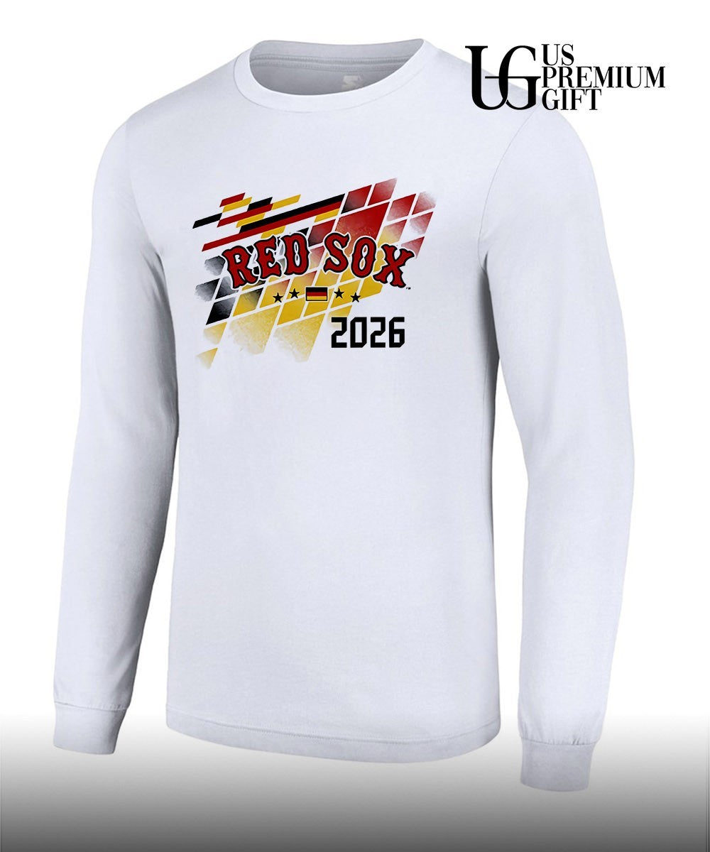 2026 Red Sox German Celebration shirt Unisex