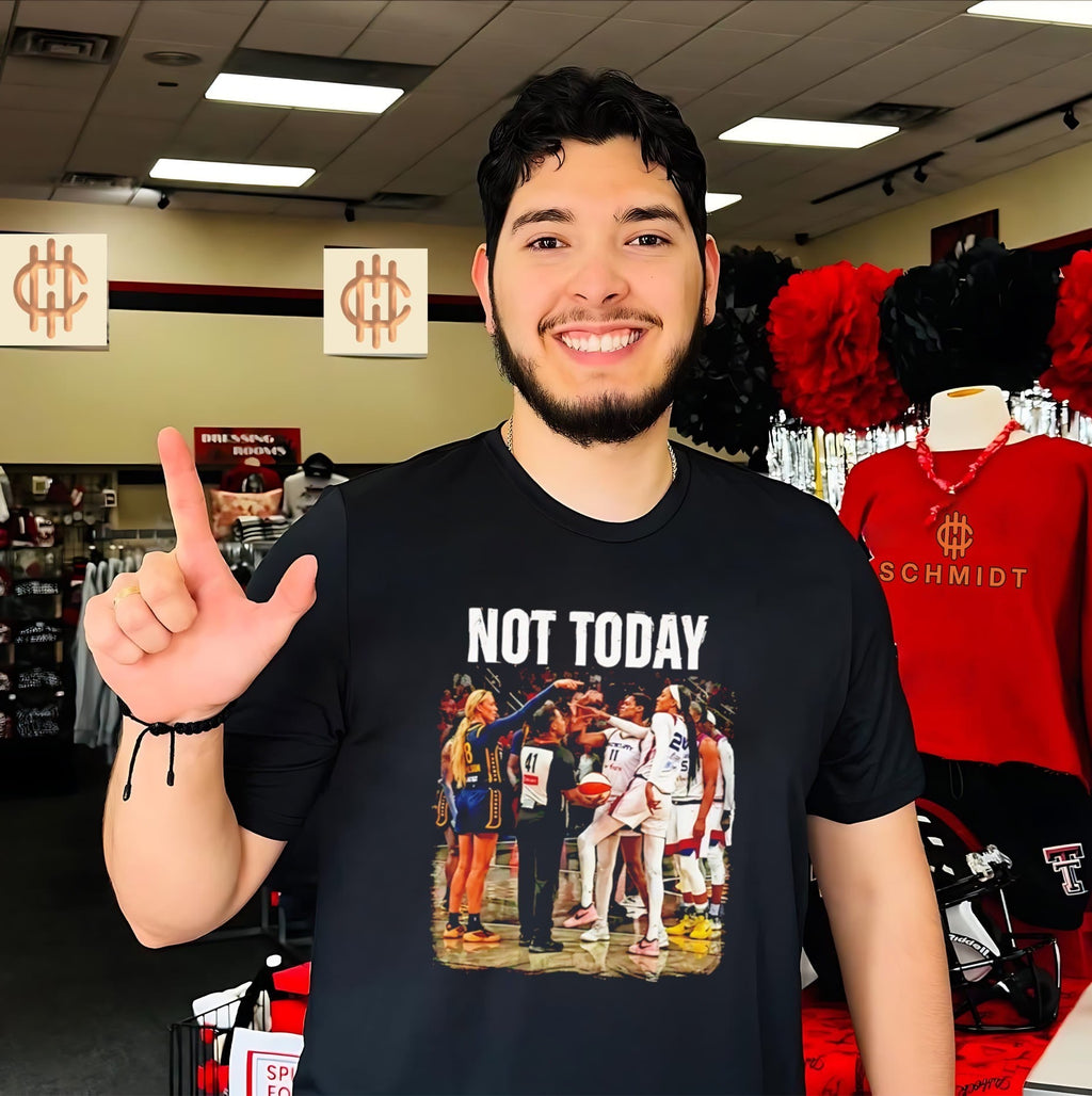 2026 Sophie Cunningham Pointing Shirt Not Today Shirt Unisex