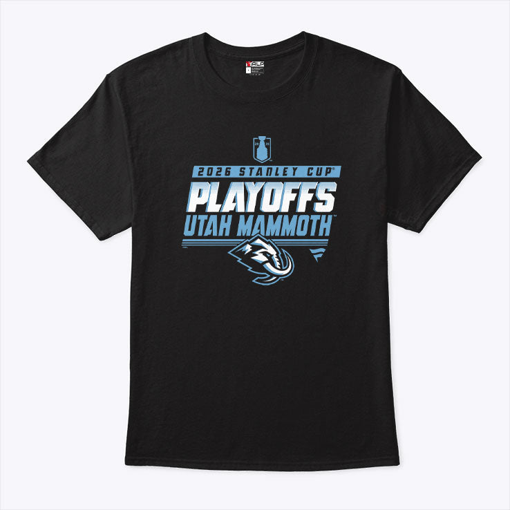 2026 Stanley Cup Playoffs UTAH Mammoth T Shirt Unisex