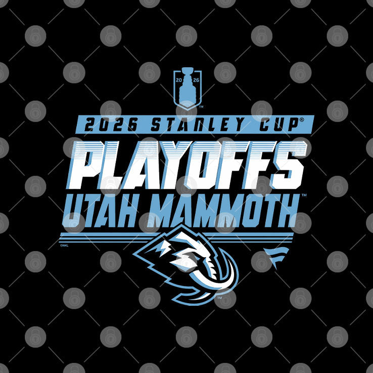 2026 Stanley Cup Playoffs UTAH Mammoth T Shirt Unisex