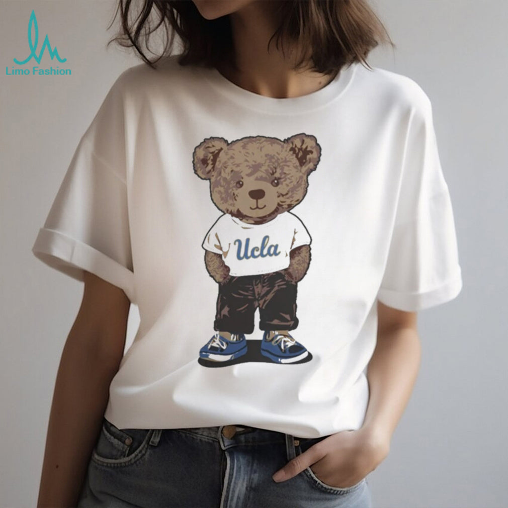 2026 UCLA Bruins Teddy Bear T Shirt