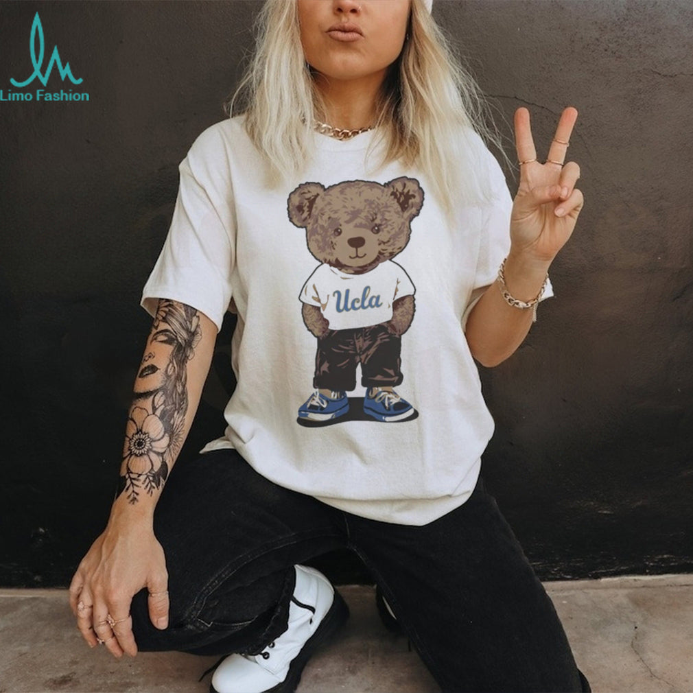 2026 UCLA Bruins Teddy Bear T Shirt