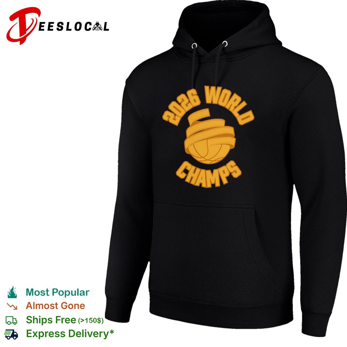 2026 World Champs Basketball Film Reel Fan Novelty Commemorative Fan Sports shirt Unisex